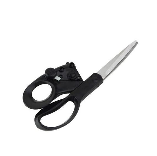 Professional Laser Guided Scissors For Home Crafts Wrapping Gifts Fabric Sewing Cut Straight
