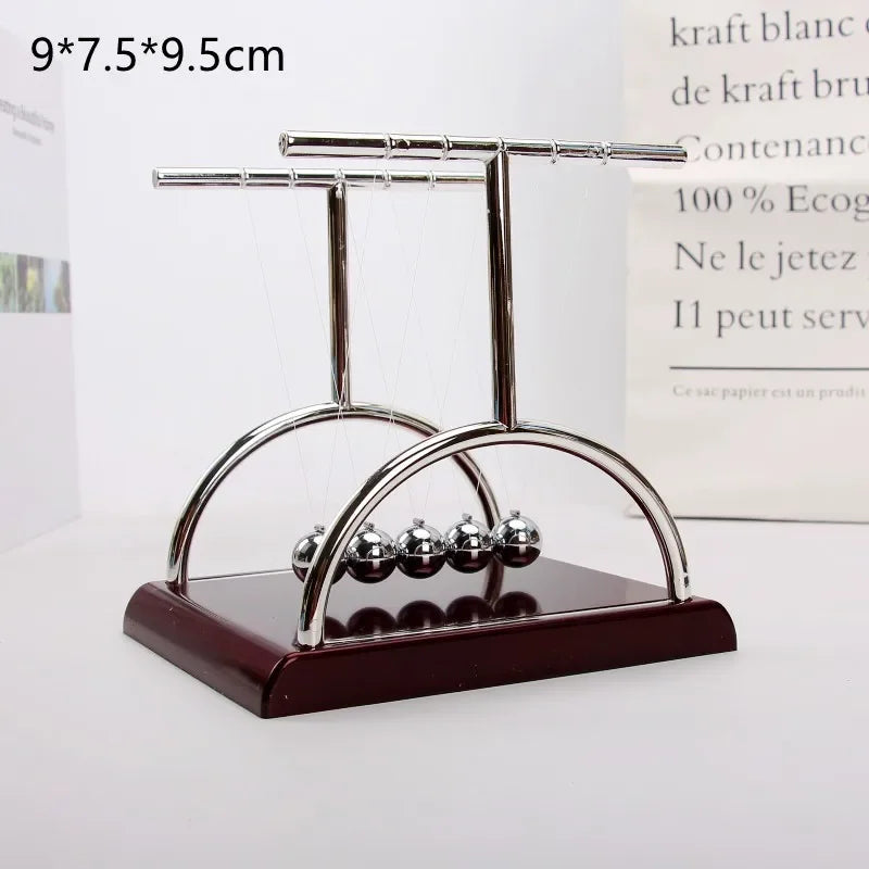 Cradle Balance Steel Balls Perpetual Motion Collision Ball