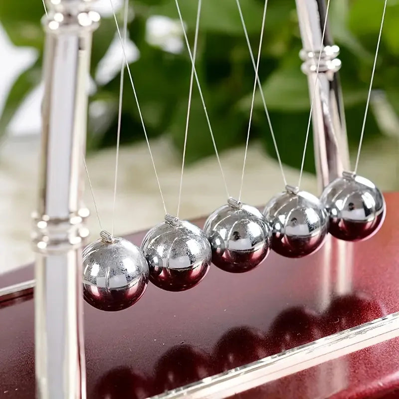 Cradle Balance Steel Balls Perpetual Motion Collision Ball