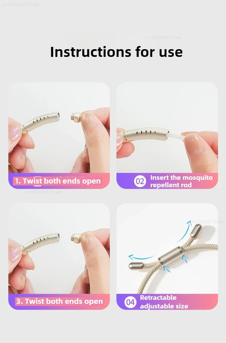 Xiaomi Anti-mosquito Repellent Bracelet Outdoor , Baby Wearable