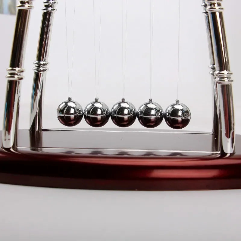 Cradle Balance Steel Balls Perpetual Motion Collision Ball