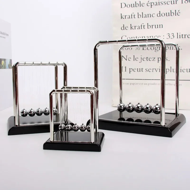 Cradle Balance Steel Balls Perpetual Motion Collision Ball