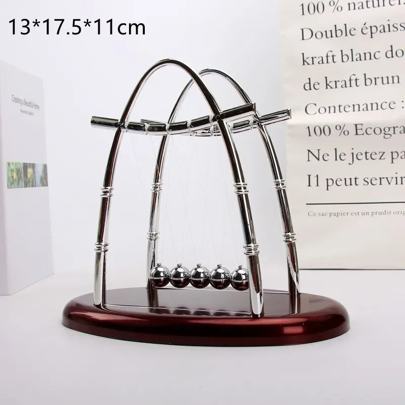 Cradle Balance Steel Balls Perpetual Motion Collision Ball
