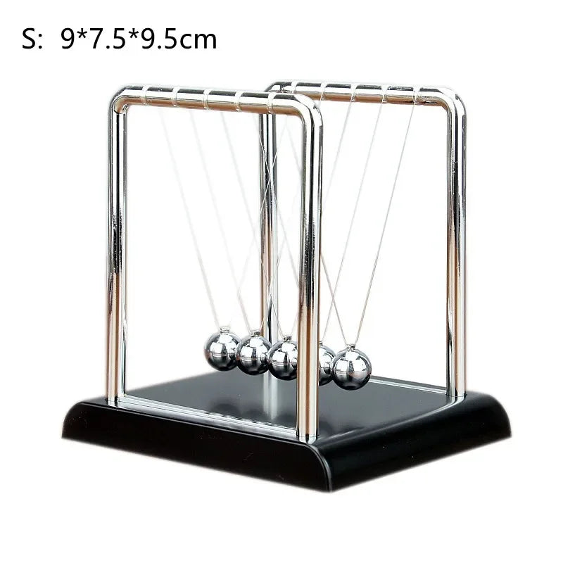 Cradle Balance Steel Balls Perpetual Motion Collision Ball