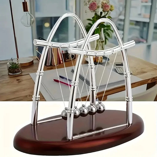 Cradle Balance Steel Balls Perpetual Motion Collision Ball