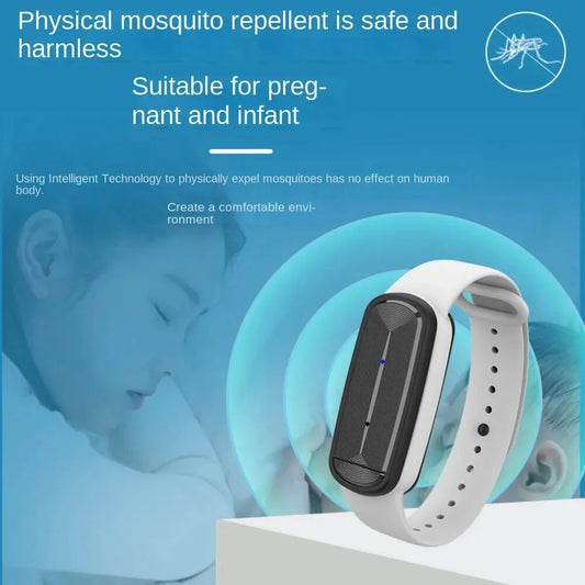 M90 Electronic Mosquito Repellent for Adults, Children, Pregnant Women, Outdoor Outdoor Ultrasonic Mosquito Repellent Bracelet