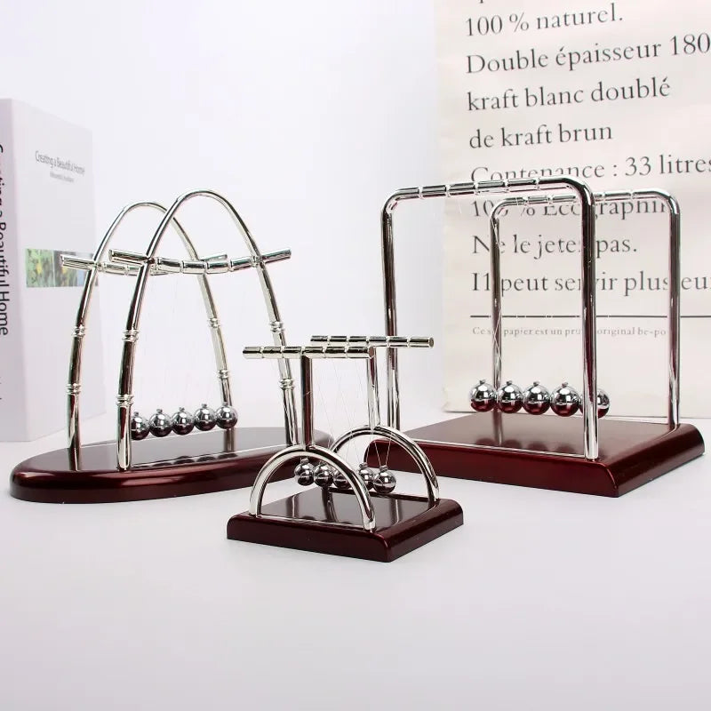 Cradle Balance Steel Balls Perpetual Motion Collision Ball