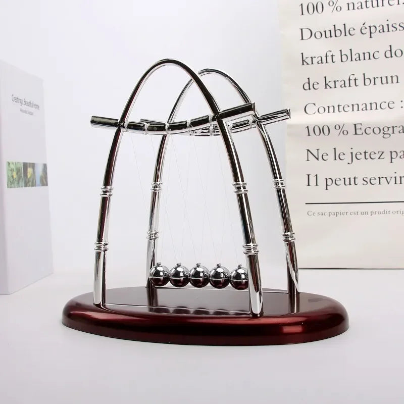 Cradle Balance Steel Balls Perpetual Motion Collision Ball
