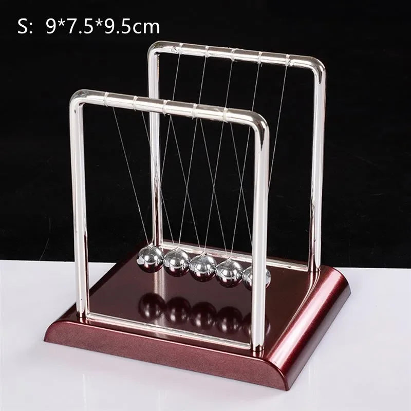 Cradle Balance Steel Balls Perpetual Motion Collision Ball