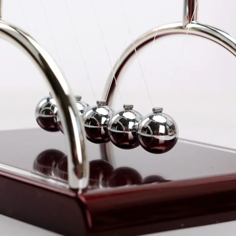 Cradle Balance Steel Balls Perpetual Motion Collision Ball
