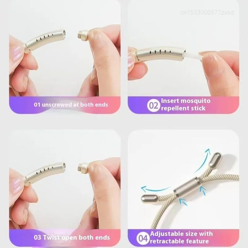 Xiaomi Anti-mosquito Repellent Bracelet Outdoor , Baby Wearable