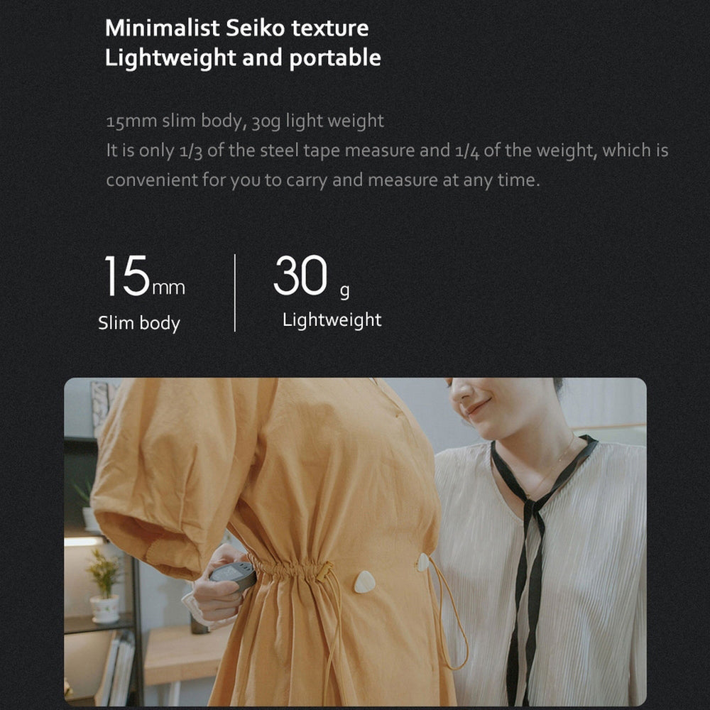 High Definition Digital LCD Distance Measuring Ruler Tape Measure  High Precision