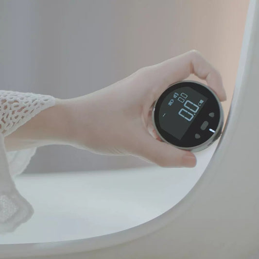 High Definition Digital LCD Distance Measuring Ruler Tape Measure  High Precision