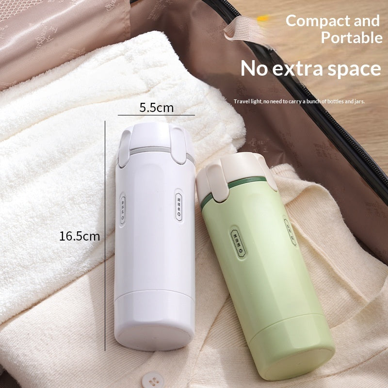 4 In 1 Travel Dispenser Portable Bottles Leakproof Travel Container For Perfume Shampoo Conditioner Lotion