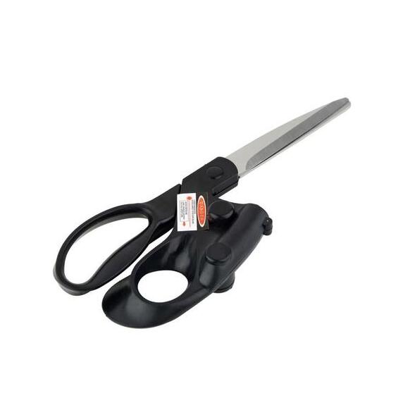 Professional Laser Guided Scissors For Home Crafts Wrapping Gifts Fabric Sewing Cut Straight