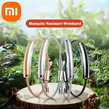 Xiaomi Anti-mosquito Repellent Bracelet Outdoor , Baby Wearable