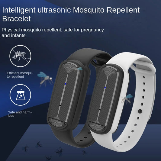 M90 Electronic Mosquito Repellent for Adults, Children, Pregnant Women, Outdoor Outdoor Ultrasonic Mosquito Repellent Bracelet
