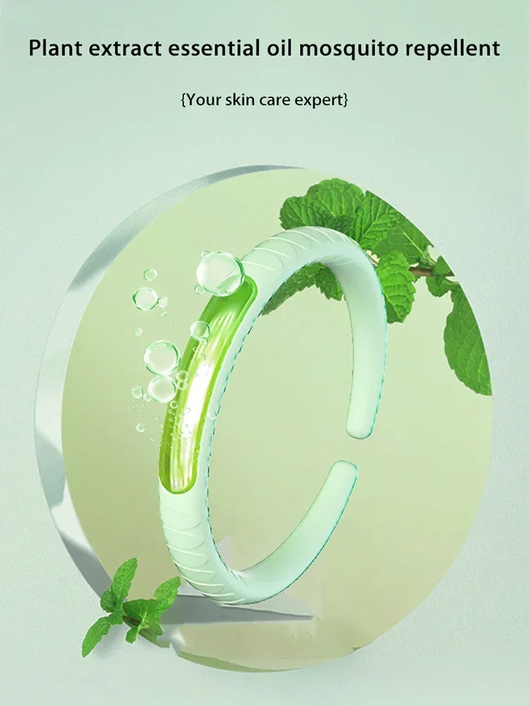 New Mosquito Repellent Bracelet Efficient Preventing Mosquito Bites For Adult Kid Outdoor From Homewise