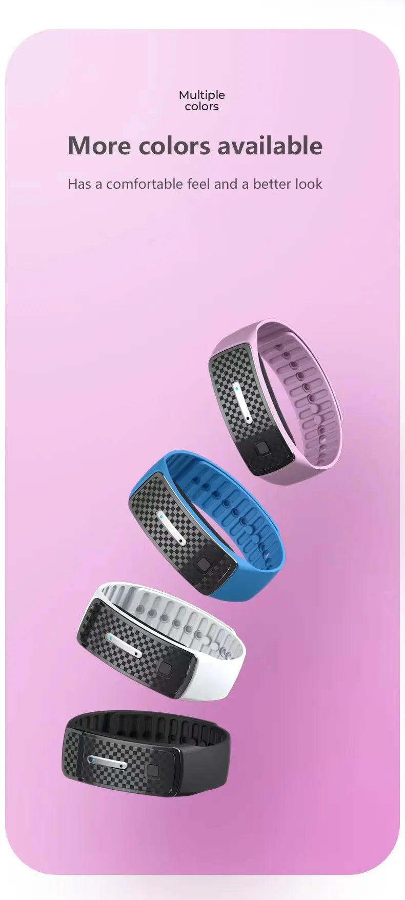 M30 Practical Ultrasonic Body Shape Wristband Smart Magnetic Lymphatic Detox
