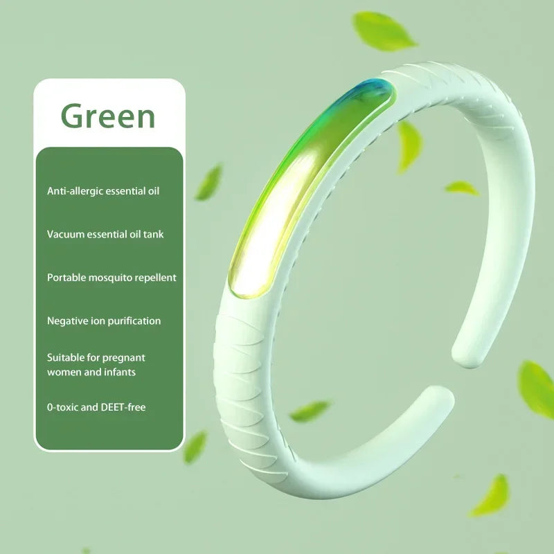 New Mosquito Repellent Bracelet Efficient Preventing Mosquito Bites For Adult Kid Outdoor From Homewise