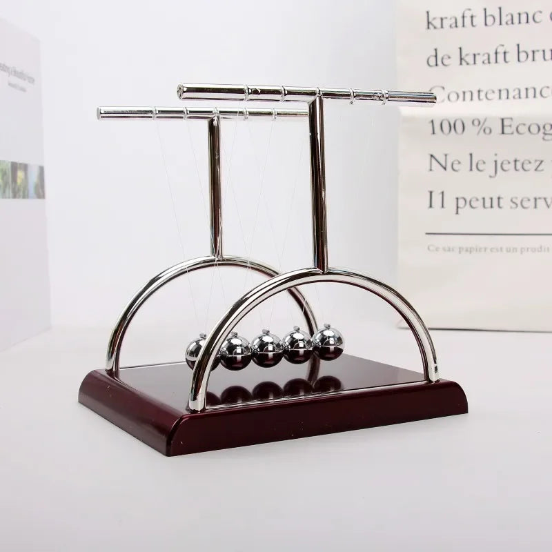 Cradle Balance Steel Balls Perpetual Motion Collision Ball