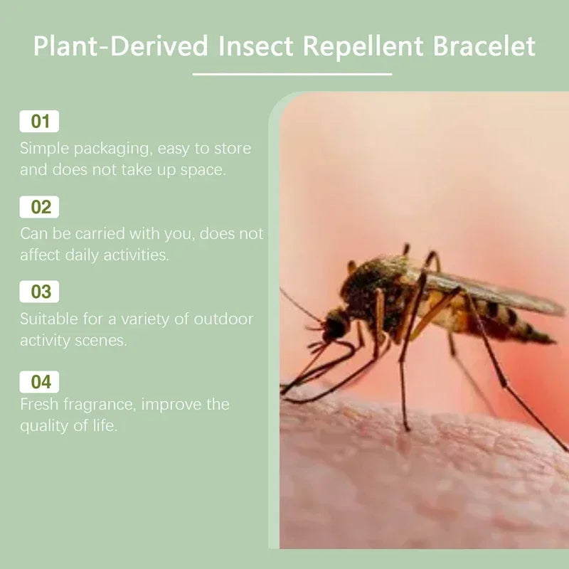 New Mosquito Repellent Bracelet Efficient Preventing Mosquito Bites For Adult Kid Outdoor From Homewise