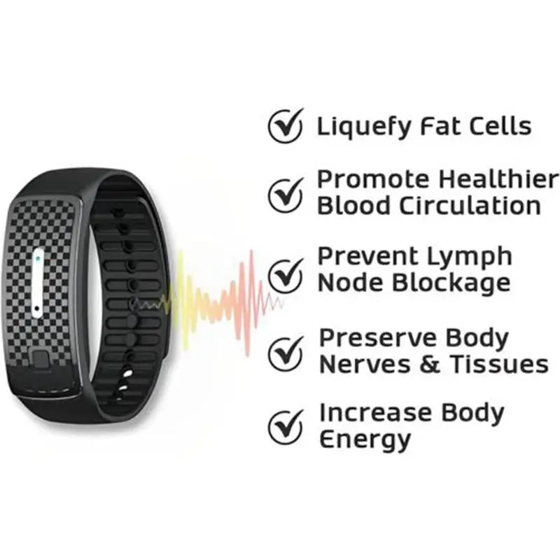 M30 Practical Ultrasonic Body Shape Wristband Smart Magnetic Lymphatic Detox
