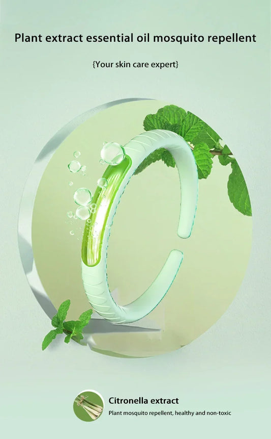 New Mosquito Repellent Bracelet Efficient Preventing Mosquito Bites For Adult Kid Outdoor From Homewise