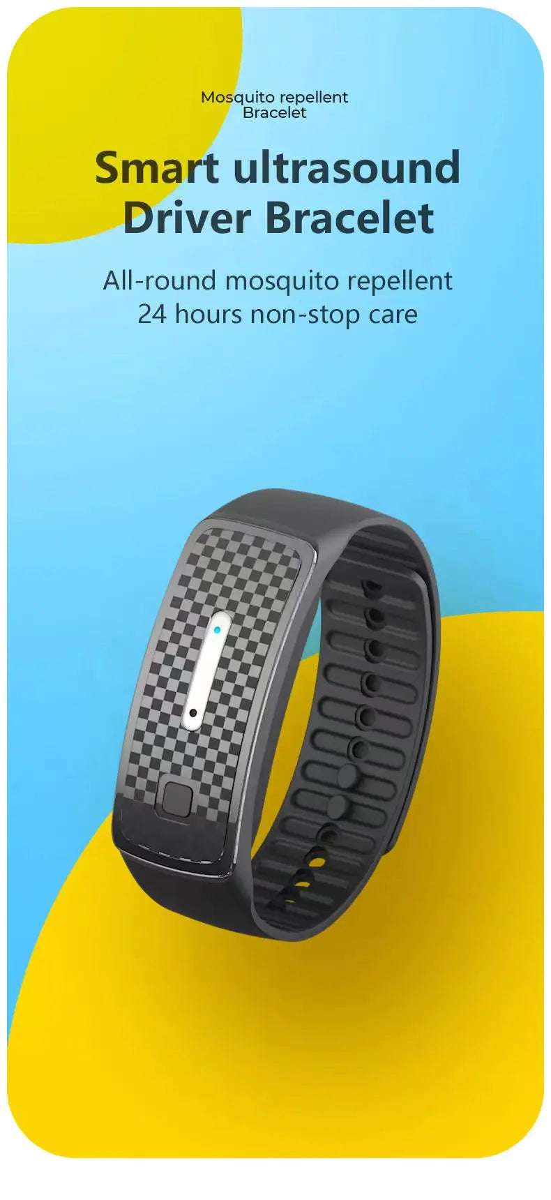 M30 Practical Ultrasonic Body Shape Wristband Smart Magnetic Lymphatic Detox