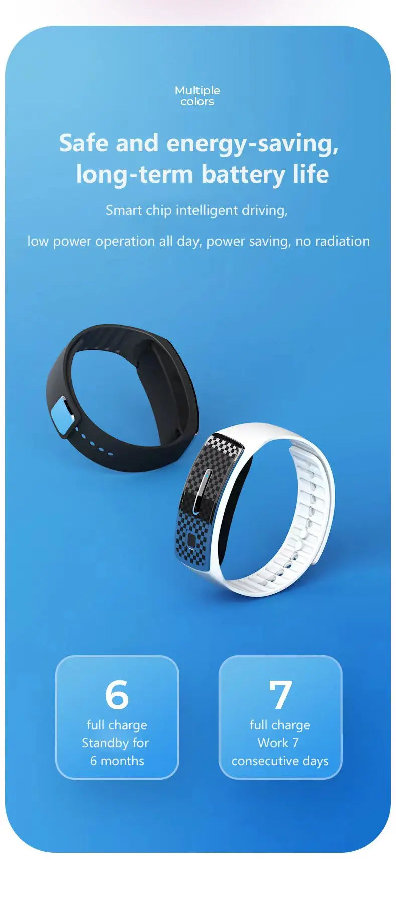 M30 Practical Ultrasonic Body Shape Wristband Smart Magnetic Lymphatic Detox