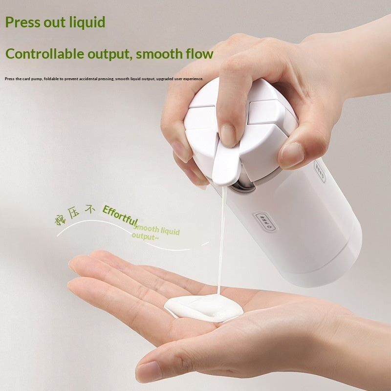 4 In 1 Travel Dispenser Portable Bottles Leakproof Travel Container For Perfume Shampoo Conditioner Lotion